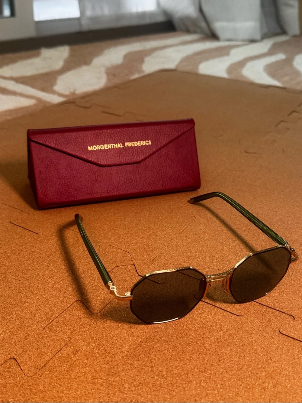 MORGENTHAL FREDERICS - THE NINETY-SIX (Gold/Green)